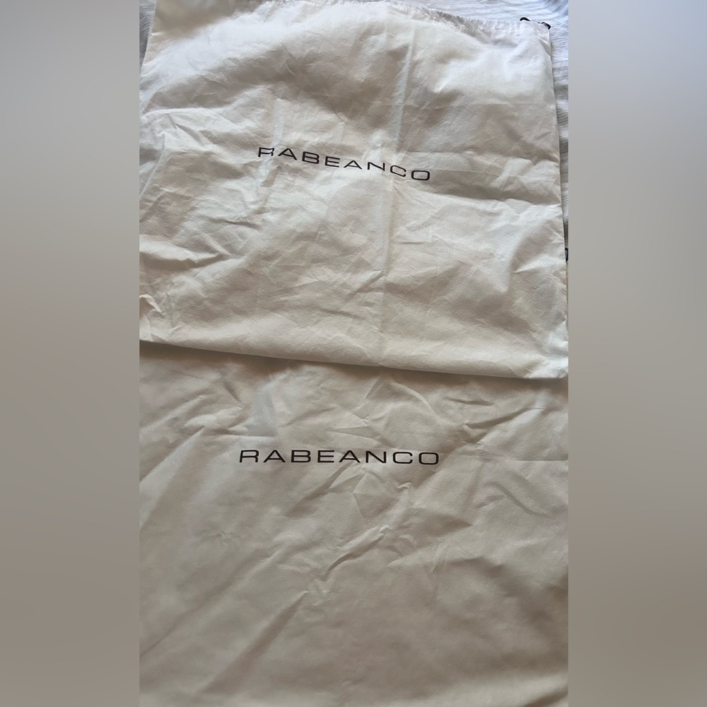 Cream Garment Bag for Storage & Organization